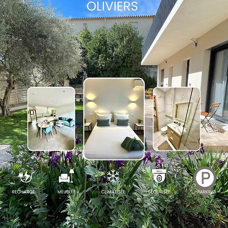 Les Oliviers Apartment Arles Exterior photo